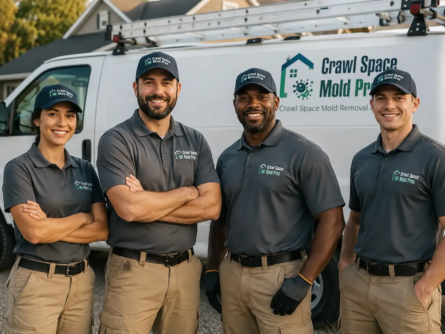 Crawl Space Mold Removal company in Cross Fork, PA