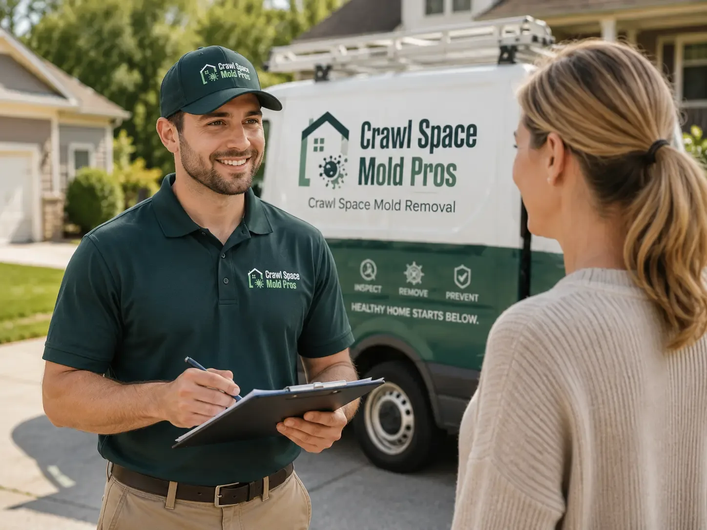 Crawl Space Mold Removal Cross Fork, PA FAQs